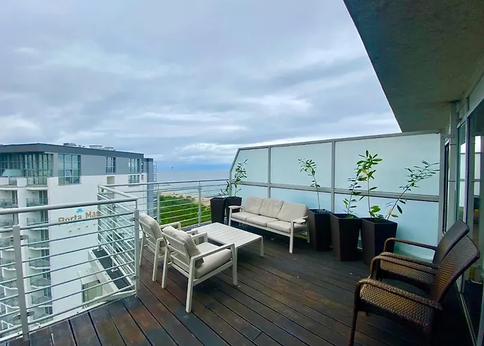 Ferienvermietung: Apartamenty Z Widokiem Na Morze - Przy Plazy, Sea View