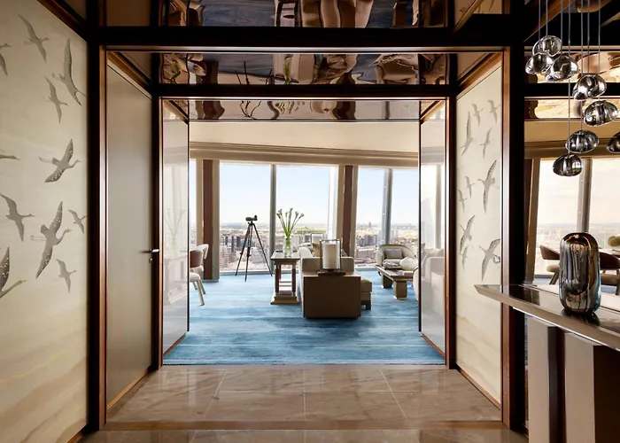 Familienhotel: Shangri-La The Shard, London