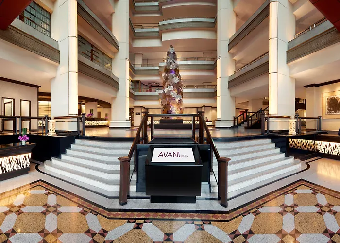 Hotel mit Whirlpool Grand Mercure Bangkok Atrium