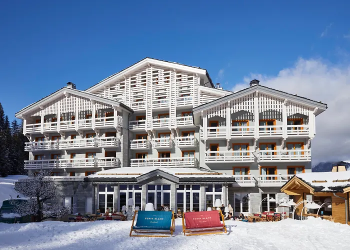 Ecrin Blanc Resort - Aquapark