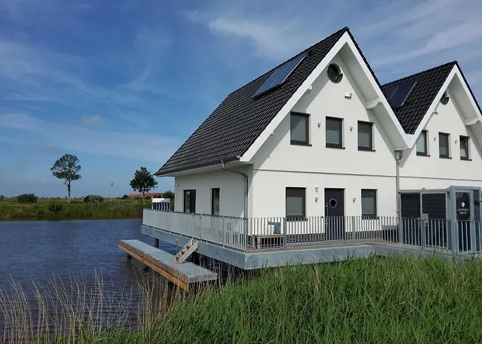 Nr 110 - Ferienhaus Seeperle Pfahlhaus auf der Harle