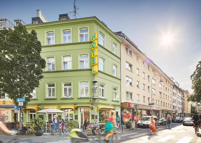 Boutique-Hotel: Hotel am Chlodwigplatz