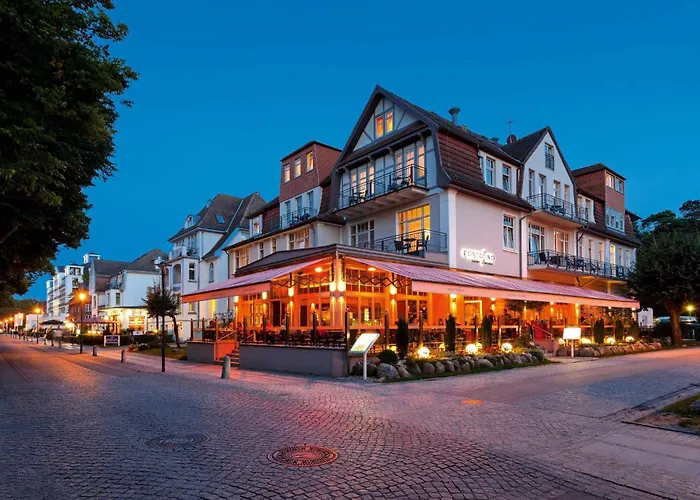 3 SterneHotel Strandhotel Nordischer Hof