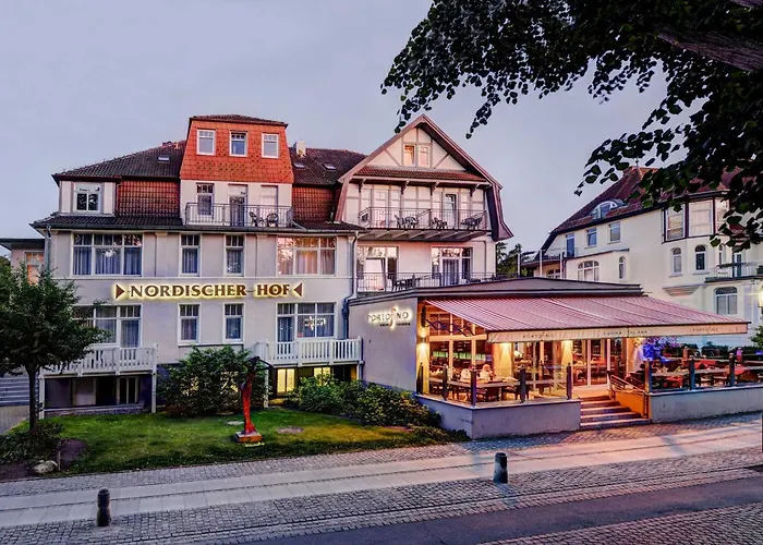 3 SterneHotel Strandhotel Nordischer Hof