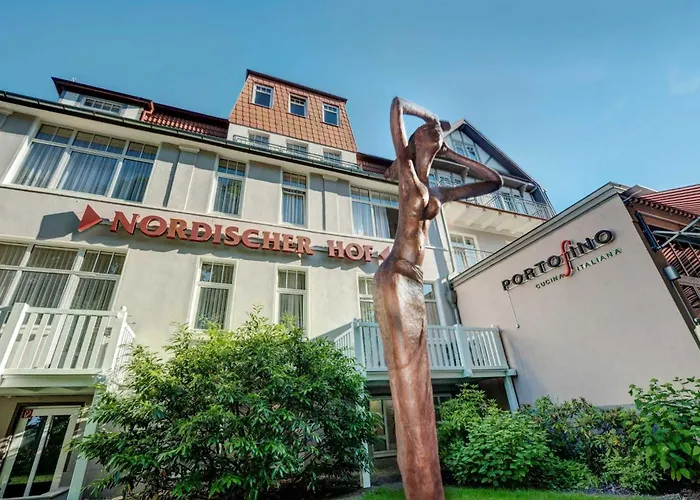 3 SterneHotel Strandhotel Nordischer Hof