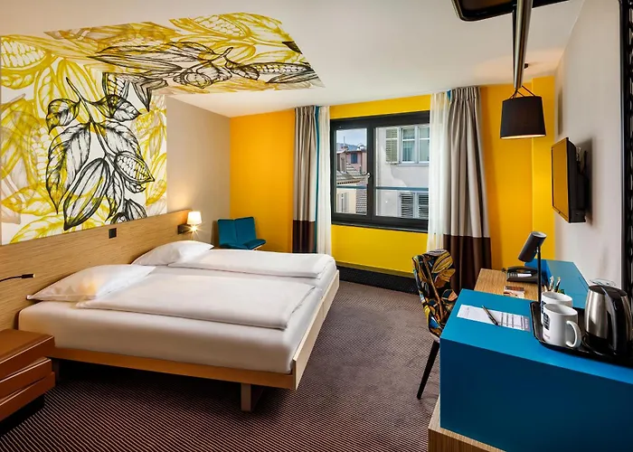 Hotel Am Swiss Chocolate By Fassbind Zurich