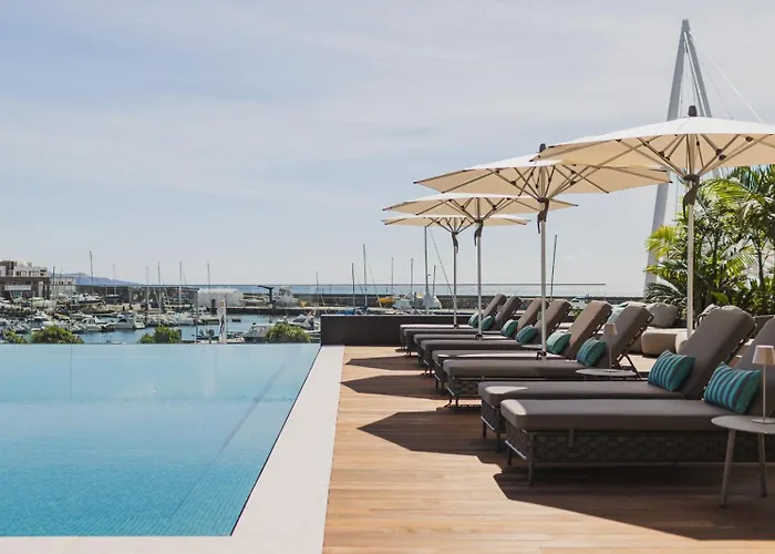 Jacuzzi-Hotel: Hotel Marina Atlantico