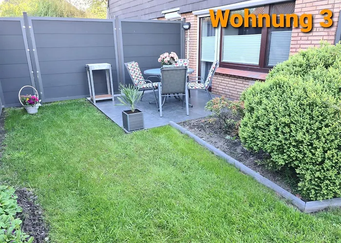 Ferienhaus Blütenzauber in Norddeich