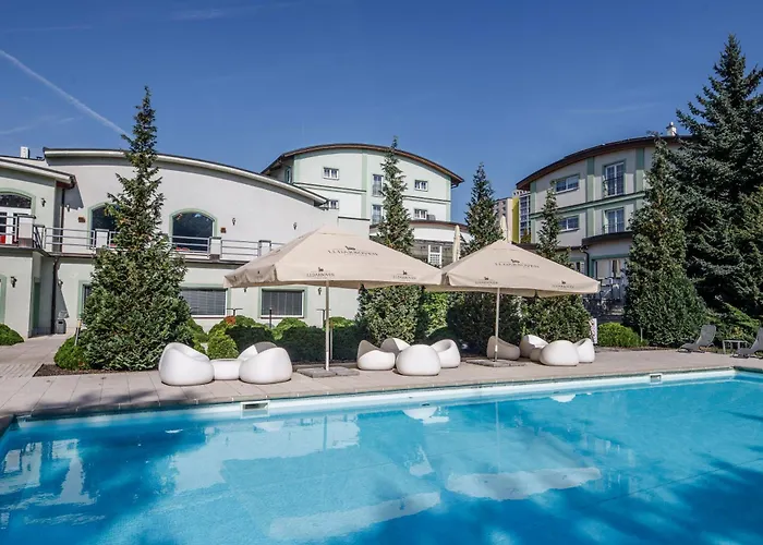 4 Sterne Hotels Parkhotel Plzen Congress Center