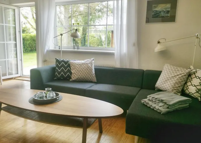 Ferienhaus Im Ulmenweg 2- 6 Personen Haus Hund Ruhige Lage Wlan
