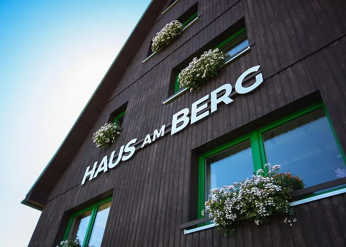 Haus am Berg - Pension direkt am Skihang