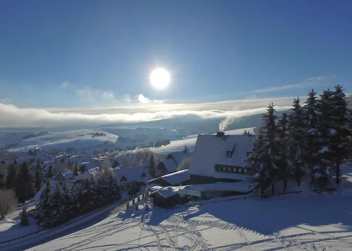 Haus am Berg - Pension direkt am Skihang