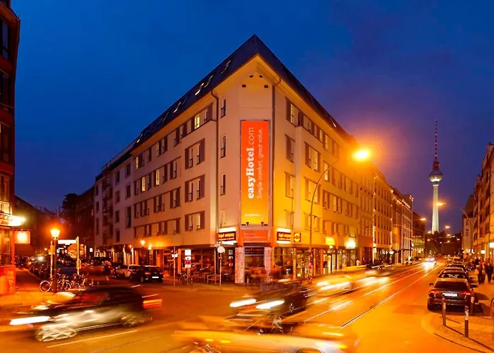 Boutique-Hotel: easyHotel Berlin Hackescher Markt