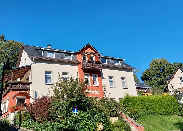 Skihotel: Villa Helvetia