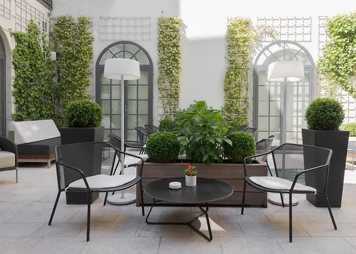 Hotel Le Place D'Armes - Relais & Chateaux