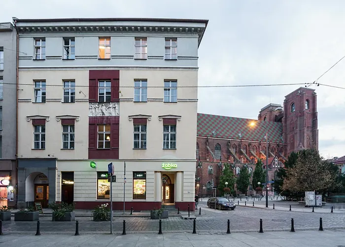 Krasnal Market Square Wroclaw
