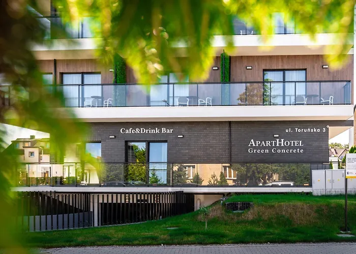 Aparthotel Green Concrete