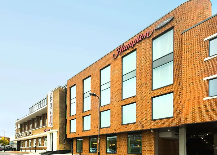 Familienhotel: Hampton By Hilton London Park Royal