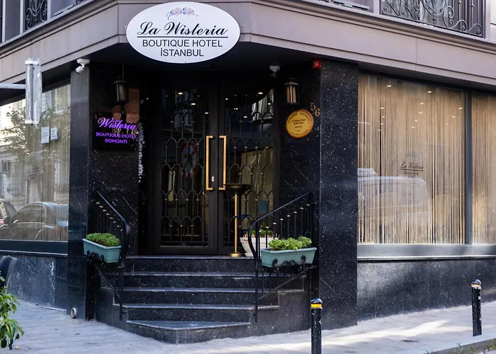  La Wisteria Boutique Istanbul