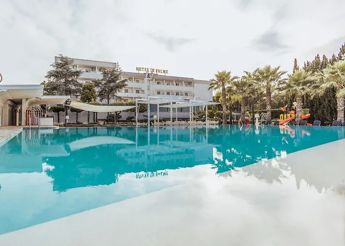 Strandhotel: Hotel Le Palme