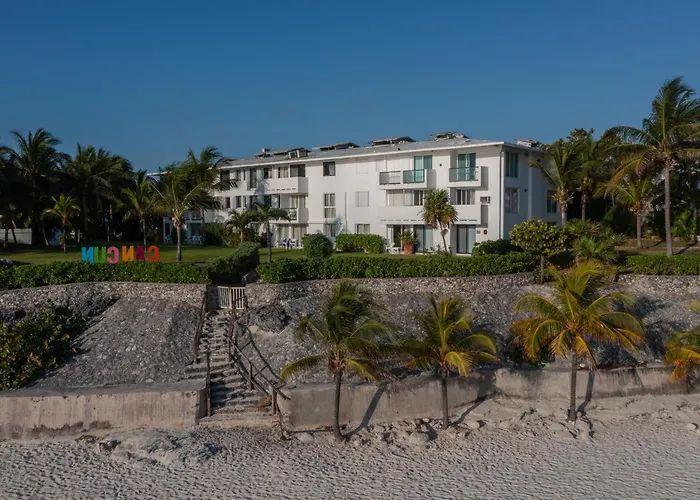 Hotel nahe College: Hotel Dos Playas Faranda Cancun