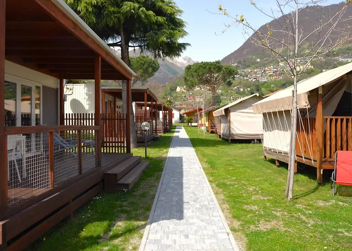 Ferienvermietung: Camping Italia 90 Apartments