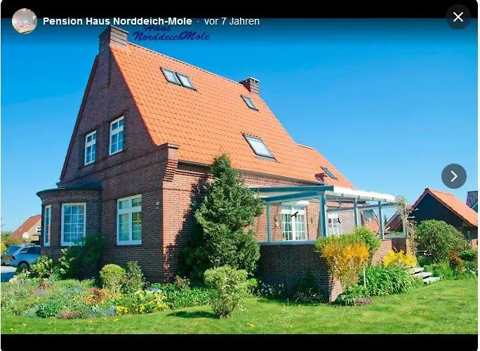 Hotel Am Haus Norddeich Mole