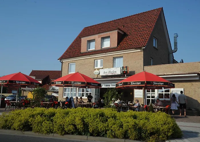 3-Sterne-Hotel: Hotel Pension Am Hafen
