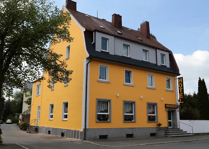 Günstiges Hotel: Hotel Munzert