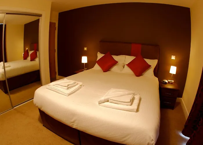 The Spires Serviced Apartments Birmingham