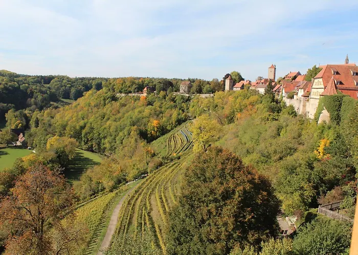 Historik Goldener Hirsch Rothenburg