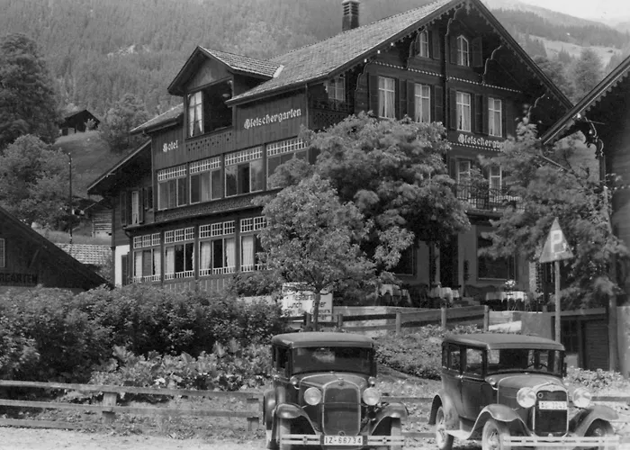3-Sterne-Hotel: Hotel Gletschergarten