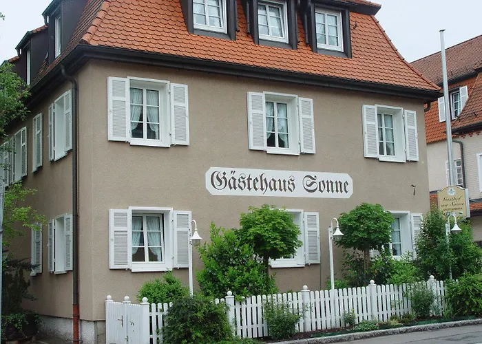 Urlaubsunterkunft Zur Sonne