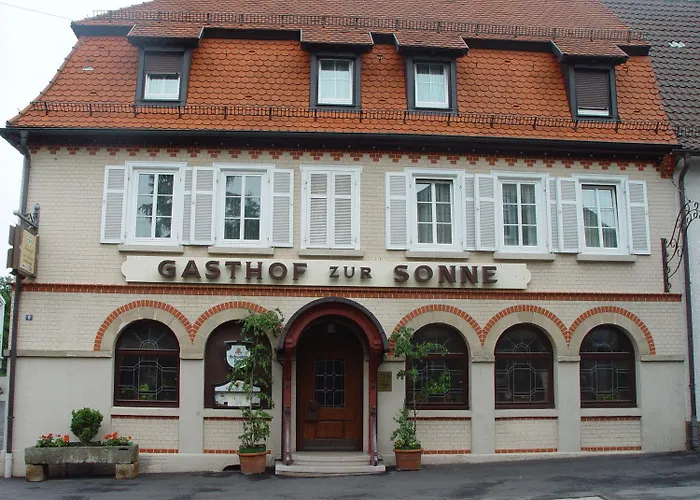 Urlaubsunterkunft Zur Sonne