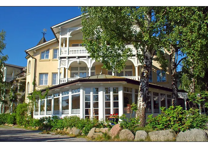 Romantisches Hotel: Hotel Villa Granitz