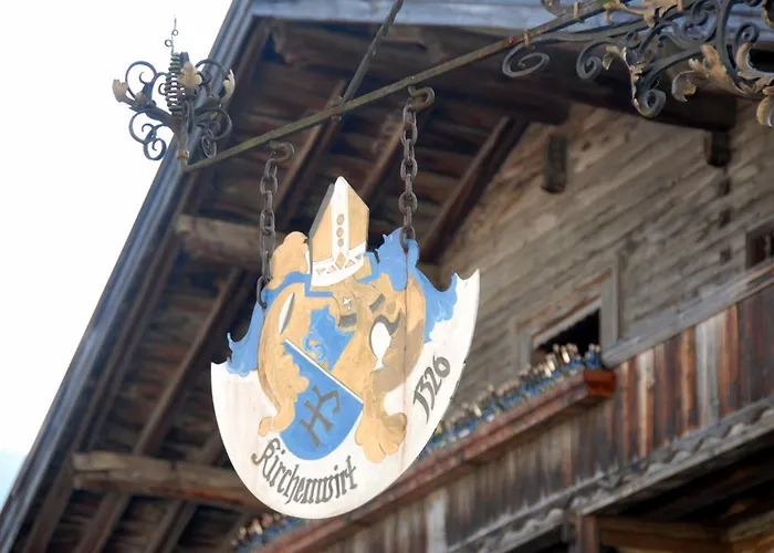 Golf Hotel: Hotel&Gourmetwirtshaus Kirchenwirt seit 1326