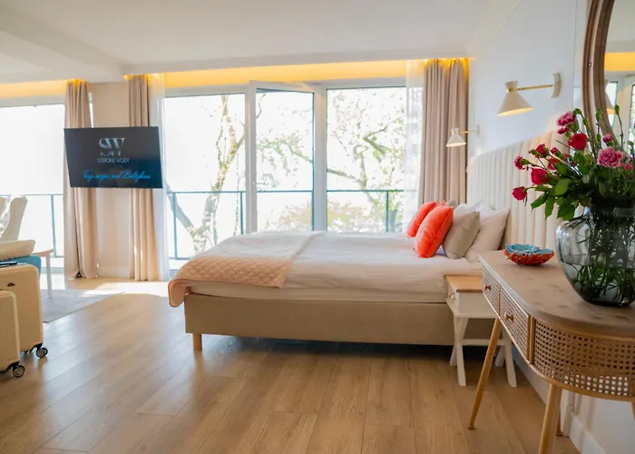 Jacuzzi-Hotel: Hotel Szerokie Wody Sea & Sand Ustka