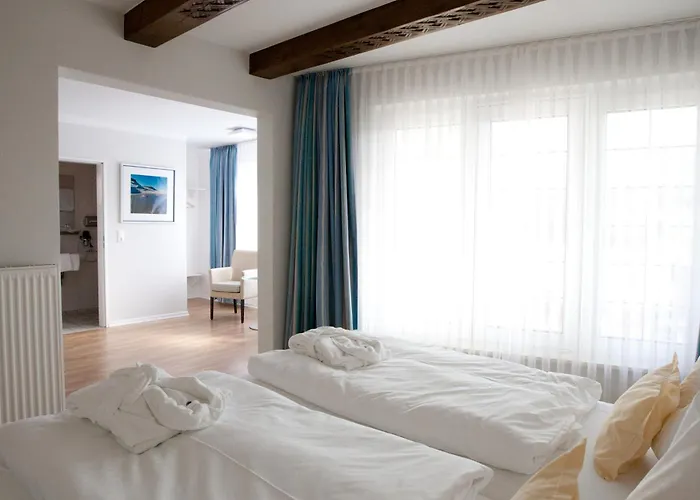 Frühstückshotel Seemannsbraut Amrum