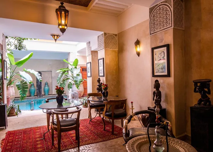 Familienhotels Dar Ourika & Spa