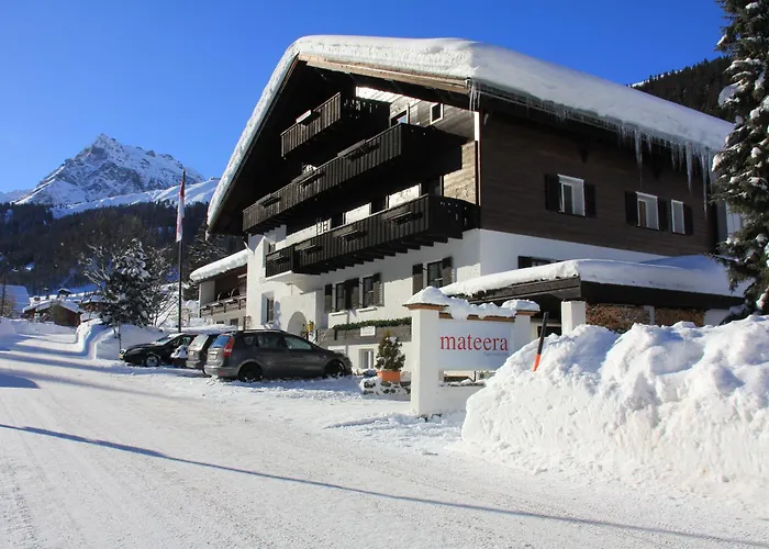 Familienhotel Mateera Gargellen / Montafon