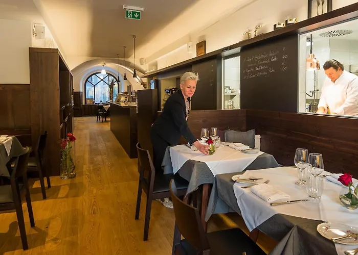Romantisches Hotel: Göttfried - essen trinken schlafen