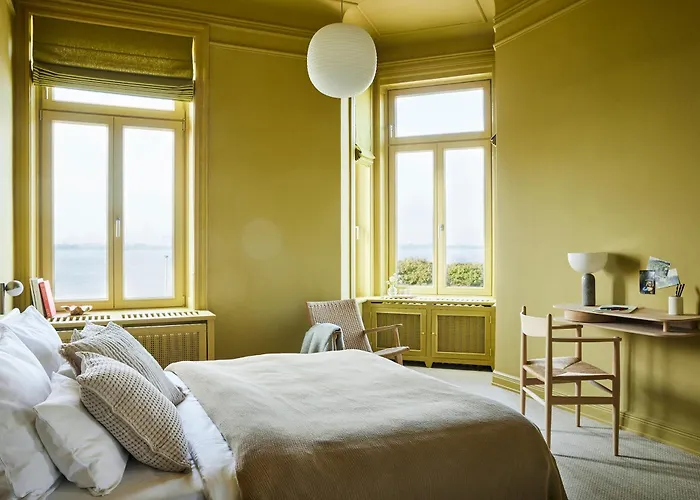 Romantisches Hotel: Stilwerk Strandhotel Blankenese