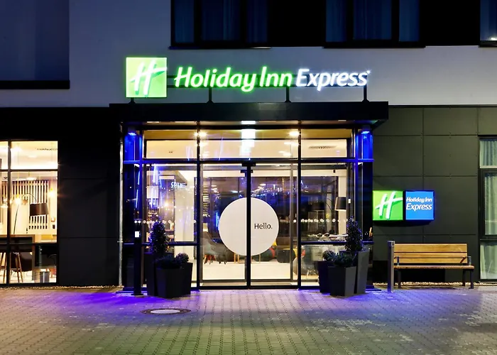 Familienhotel: Holiday Inn Express - Düsseldorf Airport