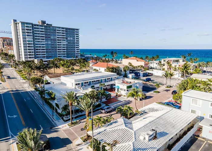 Pousada Suites At Hollywood Beach