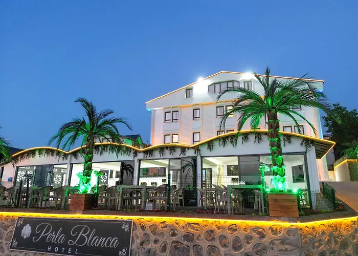 Aparthotel: Perla Blanca Hotel