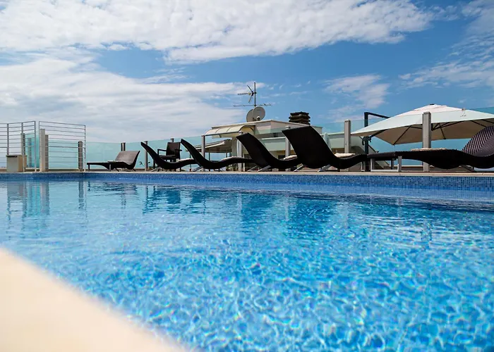 Jacuzzi-Hotel: Zen Hotel Versilia