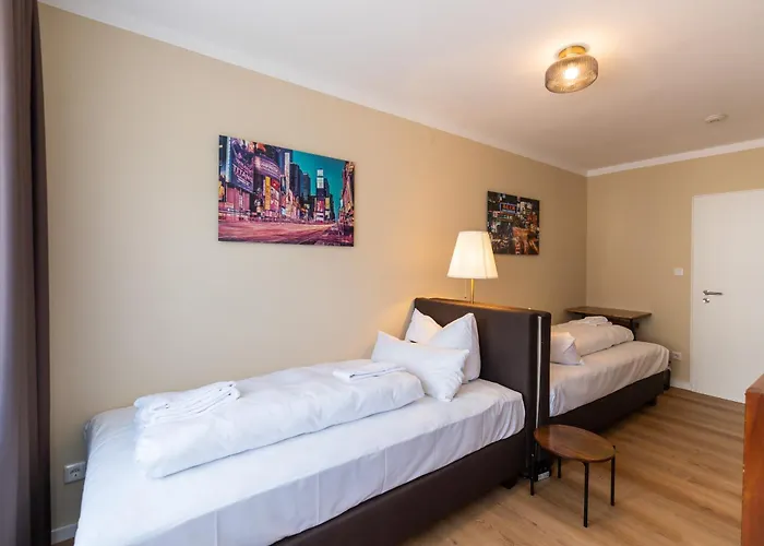 Luis City Apartments Regensburg