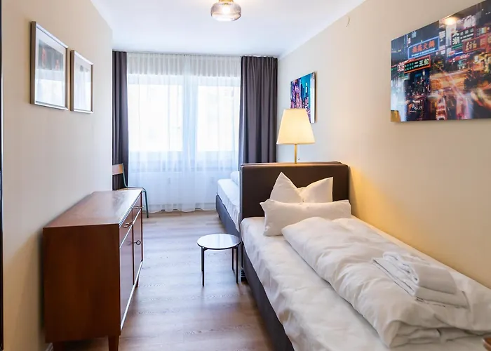 Luis City Apartments Regensburg