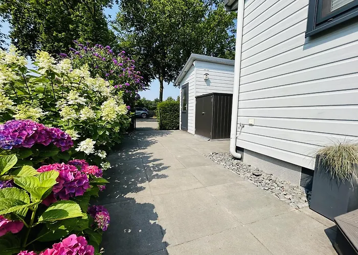 Villa mit Pool: Vakantiepark Klein Vink - Boulevard 16