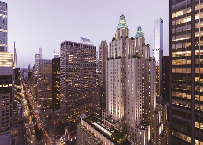 5 Sterne Hotels Waldorf Astoria New York